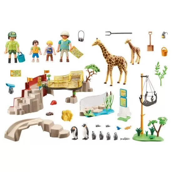 Playmobil Family Fun - In aventura la Zoo