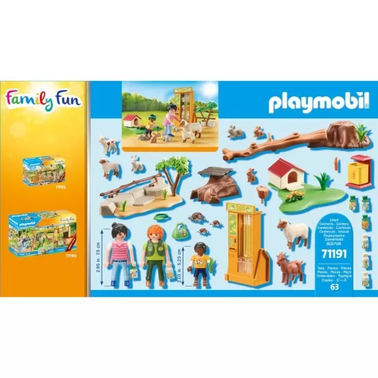 Playmobil Family Fun - In aventura la Zoo