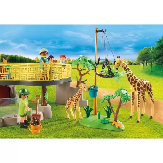 Playmobil Family Fun - In aventura la Zoo
