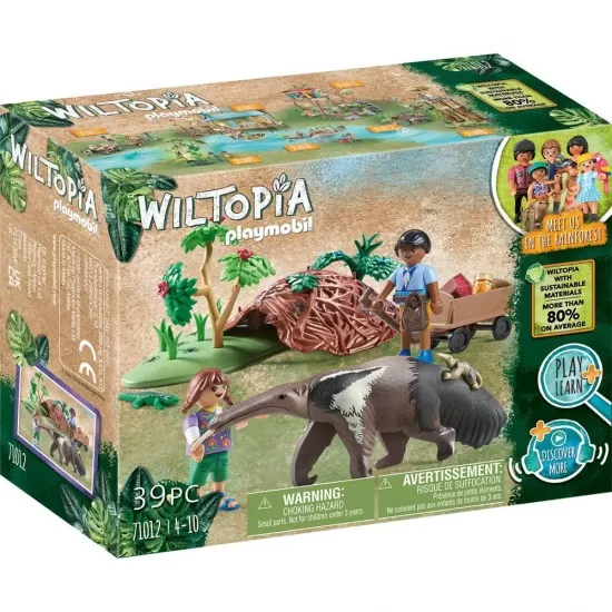 Set de joaca Playmobil Wiltopia - Ingrijirea furnicarului Set de joaca Playmobil Wiltopia - Ingrijirea furnicarului