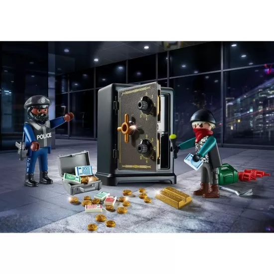 Playmobil City Action - Jaf la banca Playmobil City Action - Jaf la banca