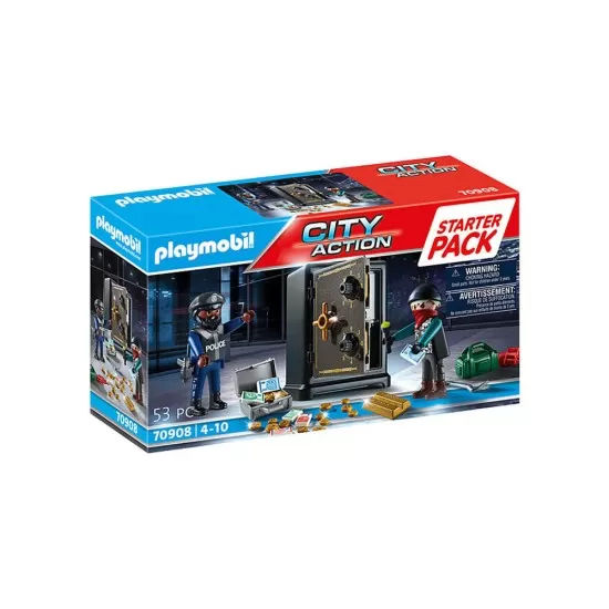 Playmobil City Action - Jaf la banca Playmobil City Action - Jaf la banca