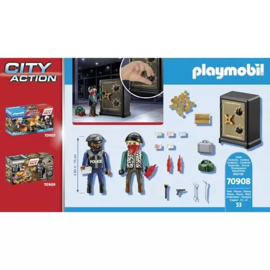 Playmobil City Action - Jaf la banca Playmobil City Action - Jaf la banca