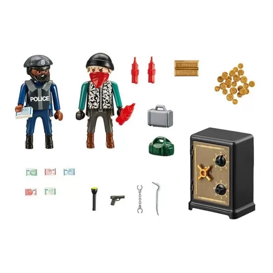 Playmobil City Action - Jaf la banca Playmobil City Action - Jaf la banca
