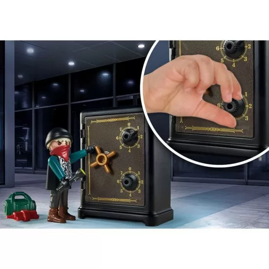 Playmobil City Action - Jaf la banca Playmobil City Action - Jaf la banca
