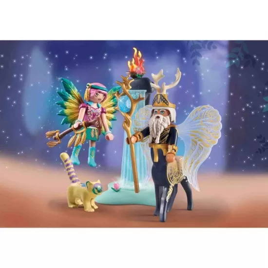 Playmobil Ayuma - Knight Fairy Hildi si Abjatus Playmobil Ayuma - Knight Fairy Hildi si Abjatus