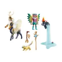 Playmobil Ayuma - Knight Fairy Hildi si Abjatus