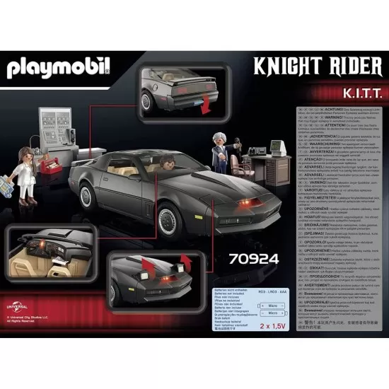 Playmobil Knight Rider K.I.T.T. Playmobil Knight Rider K.I.T.T.