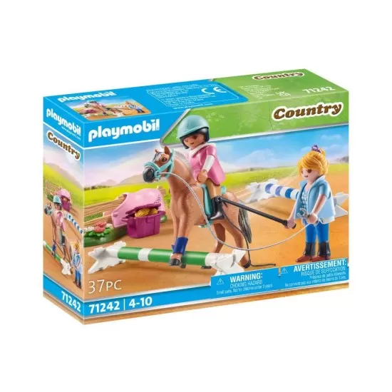 Playmobil Country - Lectii de calarie Playmobil Country - Lectii de calarie