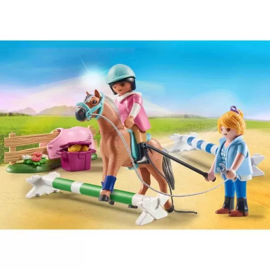 Playmobil Country - Lectii de calarie Playmobil Country - Lectii de calarie