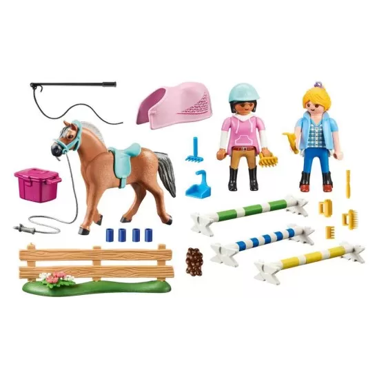 Playmobil Country - Lectii de calarie Playmobil Country - Lectii de calarie