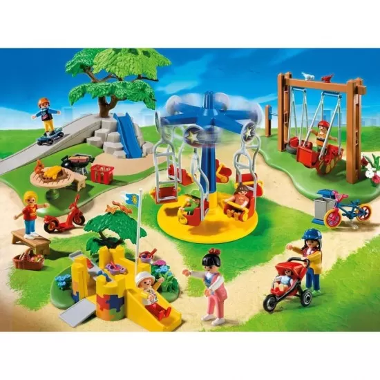 Playmobil City Life - Loc de joaca pentru copii Playmobil City Life - Loc de joaca pentru copii