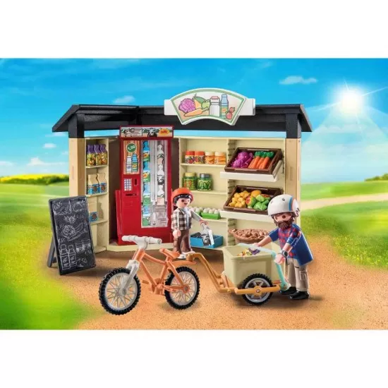 Playmobil Country -Magazinul non stop de la ferma Playmobil Country -Magazinul non stop de la ferma