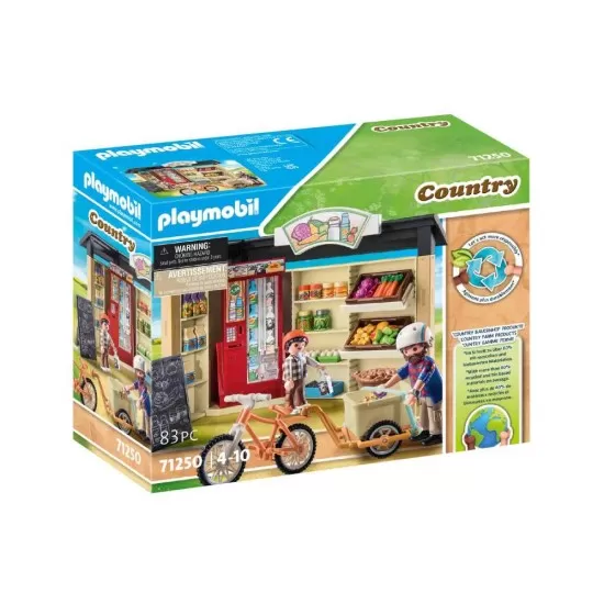 Playmobil Country -Magazinul non stop de la ferma Playmobil Country -Magazinul non stop de la ferma
