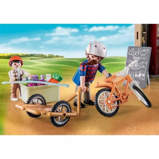 Playmobil Country -Magazinul non stop de la ferma Playmobil Country -Magazinul non stop de la ferma