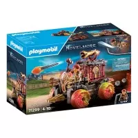 Playmobil Novelmore - Masina berbec a banditilor Burnham
