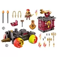 Playmobil Novelmore - Masina berbec a banditilor Burnham