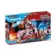 Playmobil City Action - Masina de pompieri cu scara turn Playmobil City Action - Masina de pompieri cu scara turn