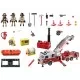 Playmobil City Action - Masina de pompieri cu scara turn Playmobil City Action - Masina de pompieri cu scara turn