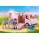 Playmobil Country - Masina transportoare de cai Playmobil Country - Masina transportoare de cai