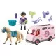 Playmobil Country - Masina transportoare de cai Playmobil Country - Masina transportoare de cai