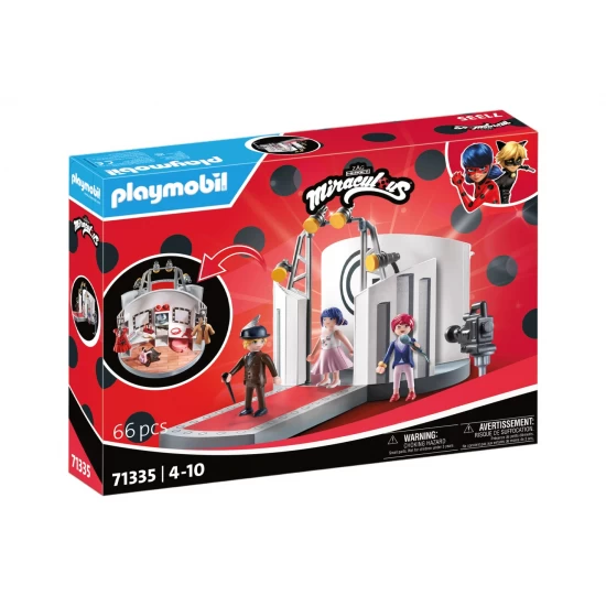 Playmobil Miraculous - Defilarea de moda in Paris Playmobil Miraculous - Defilarea de moda in Paris