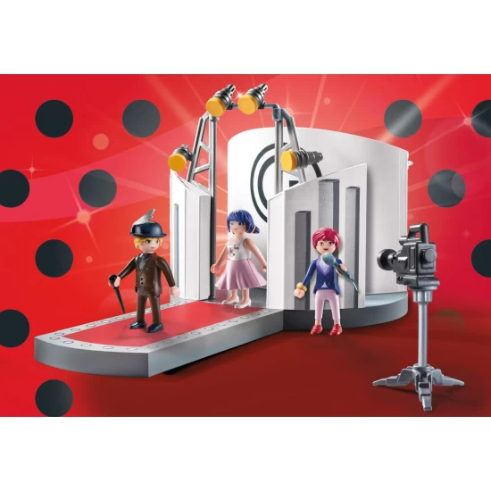 Playmobil Miraculous - Defilarea de moda in Paris Playmobil Miraculous - Defilarea de moda in Paris