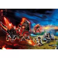 Playmobil Novelmore - Atacul dragonului