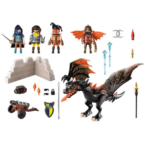 Playmobil Novelmore - Atacul dragonului