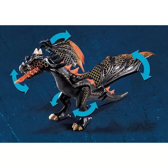 Playmobil Novelmore - Atacul dragonului
