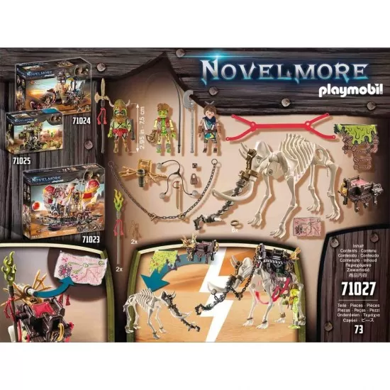 Playmobil Novelmore - Atacul mamutului Playmobil Novelmore - Atacul mamutului