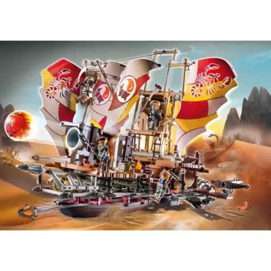 Playmobil Novelmore - Furtuna de nisip Playmobil Novelmore - Furtuna de nisip