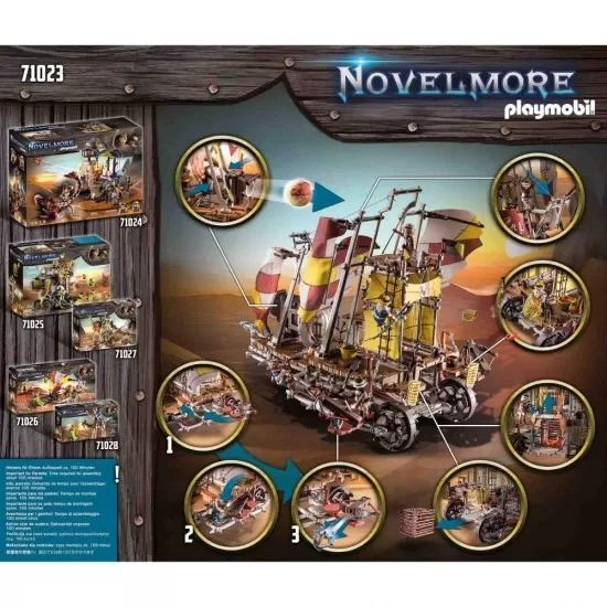 Playmobil Novelmore - Furtuna de nisip Playmobil Novelmore - Furtuna de nisip