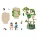 Set de joaca Playmobil Wiltopia - Padure tropicala Set de joaca Playmobil Wiltopia - Padure tropicala
