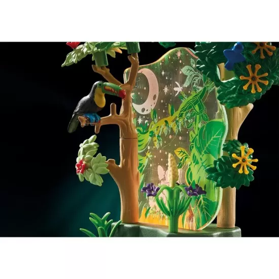 Set de joaca Playmobil Wiltopia - Padure tropicala Set de joaca Playmobil Wiltopia - Padure tropicala