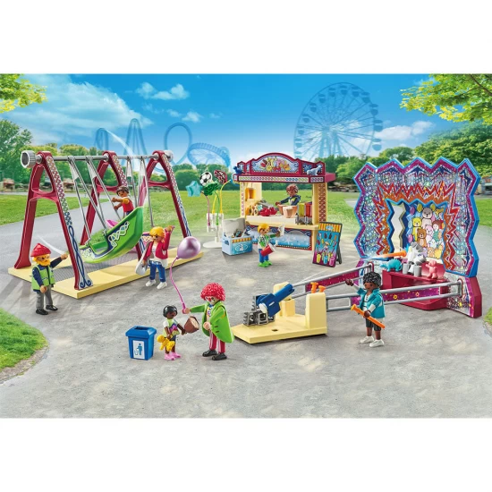 Playmobil My Life - Parc de atractii pentru copii Playmobil My Life - Parc de atractii pentru copii