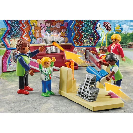 Playmobil My Life - Parc de atractii pentru copii Playmobil My Life - Parc de atractii pentru copii