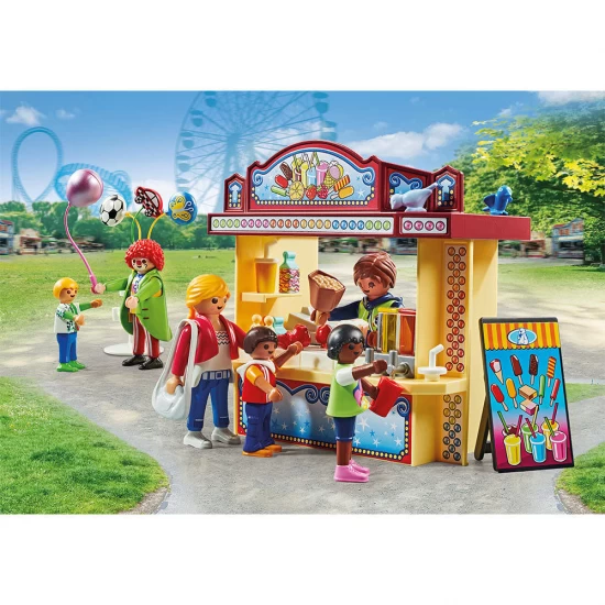 Playmobil My Life - Parc de atractii pentru copii Playmobil My Life - Parc de atractii pentru copii
