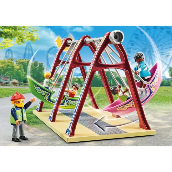 Playmobil My Life - Parc de atractii pentru copii Playmobil My Life - Parc de atractii pentru copii