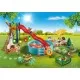 Playmobil City Life - Petrecere la piscina cu tobogan