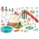 Playmobil City Life - Petrecere la piscina cu tobogan