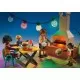 Playmobil City Life - Petrecere la piscina cu tobogan