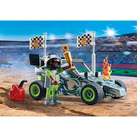 Playmobil Stunt Show - Pilot de curse Stunt Show Playmobil Stunt Show - Pilot de curse Stunt Show