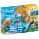 Playmobil Family Fun - Piscina cu tobogan Playmobil Family Fun - Piscina cu tobogan