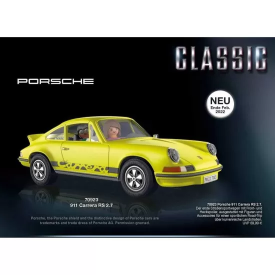 Playmobil Porsche 2.7 RS Playmobil Porsche 2.7 RS