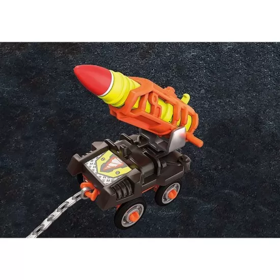 Playmobil Dino Rise - Racheta din mina Playmobil Dino Rise - Racheta din mina