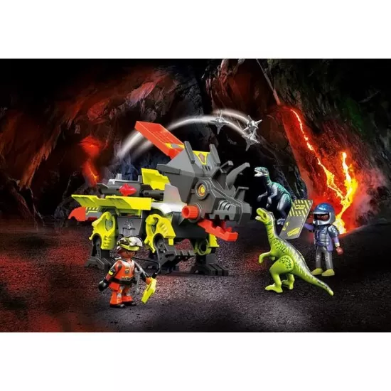 Playmobil Dino Rise - Robot dinozaur