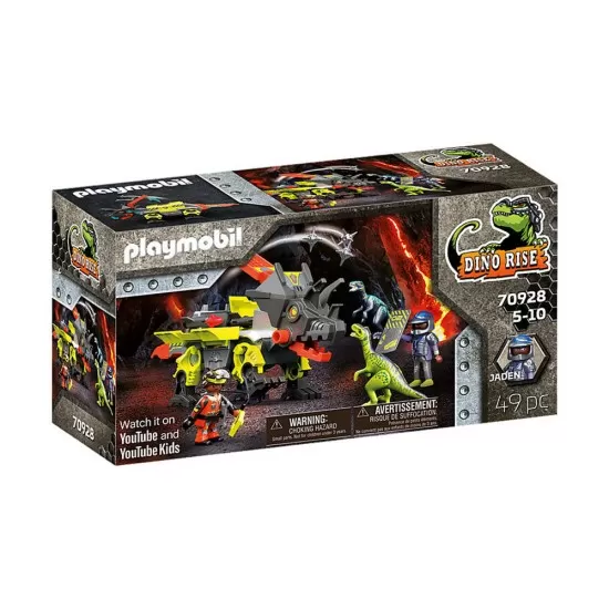 Playmobil Dino Rise - Robot dinozaur