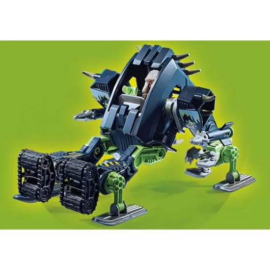 Playmobil Top Agents - Robotul Ghetii si Rebeli Arctici Playmobil Top Agents - Robotul Ghetii si Rebeli Arctici
