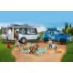 Playmobil Family Fun - Rulota cu masinuta Playmobil Family Fun - Rulota cu masinuta